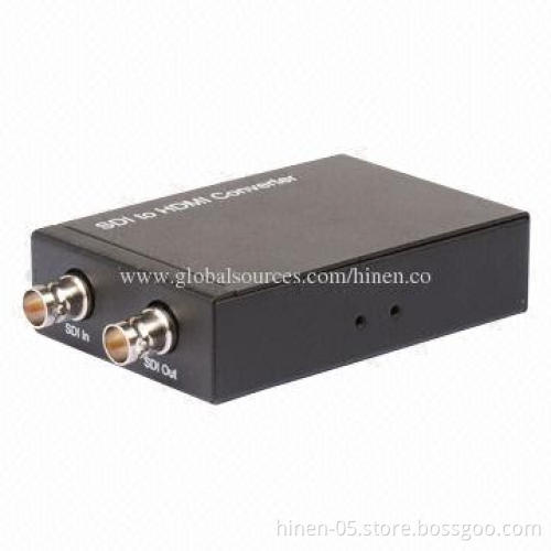 SDI to HDMI Converter, Supports 8, 10, 12-bit of Deep Color